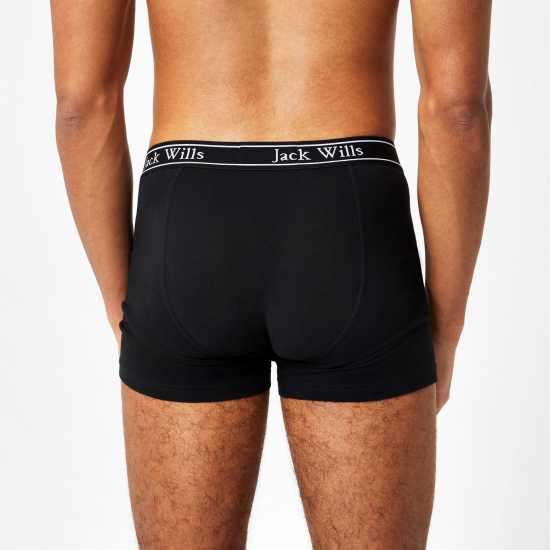 Jack Wills Multipack Boxers 3 Pack Червен/Сив/Черен Мъжко бельо