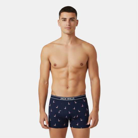 Jack Wills Daundley Multipack Boxers 3 Pack  