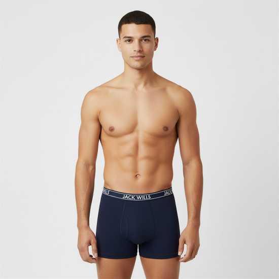 Jack Wills Daundley Multipack Boxers 3 Pack  