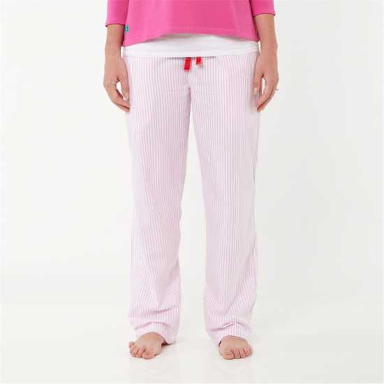 Loungers Ladies Organic Brushed Cotton Lounge Trousers Саола 