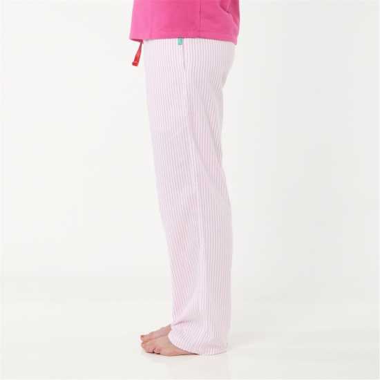 Loungers Ladies Organic Brushed Cotton Lounge Trousers Саола 