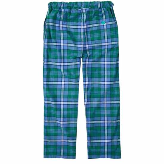 Loungers Ladies Organic Brushed Cotton Lounge Trousers Зелено море Loungers Ladies Organic Brushed Cotton Lounge Trousers Зелено море