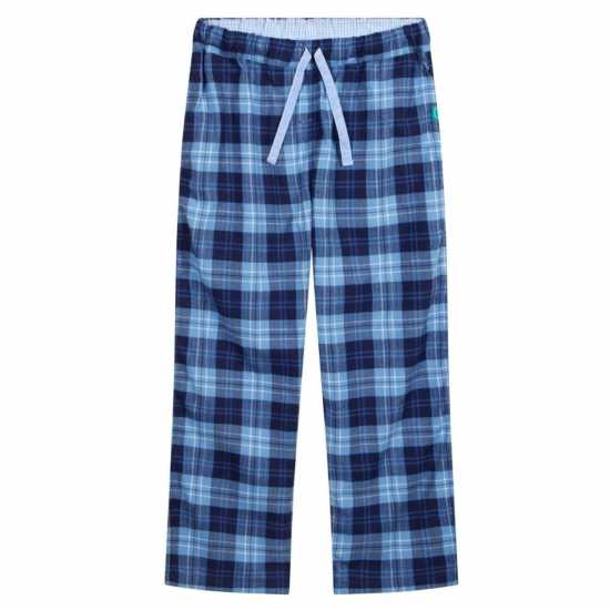 Loungers Ladies Organic Brushed Cotton Lounge Trousers Белуга 