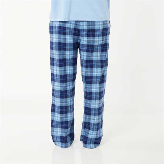 Loungers Ladies Organic Brushed Cotton Lounge Trousers Белуга 