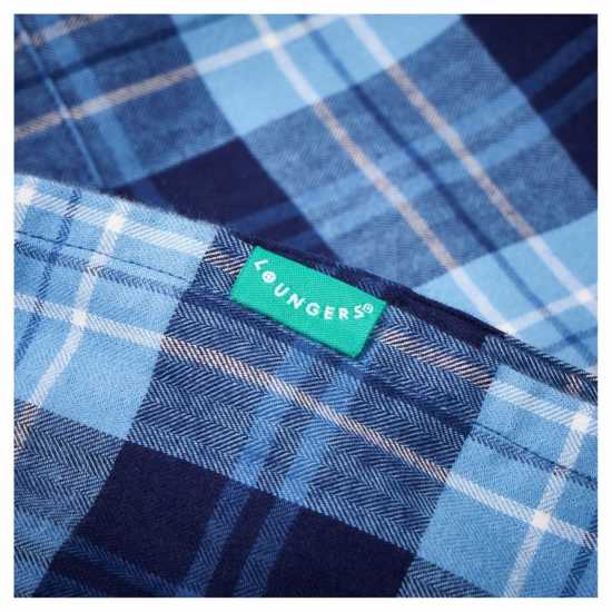 Loungers Ladies Organic Brushed Cotton Lounge Trousers Белуга 