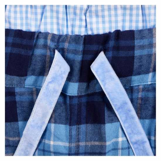 Loungers Ladies Organic Brushed Cotton Lounge Trousers Белуга 