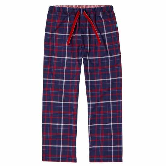 Loungers Ladies Organic Brushed Cotton Lounge Trousers Червен панда Loungers Ladies Organic Brushed Cotton Lounge Trousers Червен панда