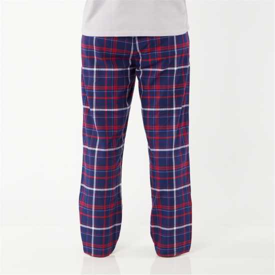 Loungers Ladies Organic Brushed Cotton Lounge Trousers Червен панда Loungers Ladies Organic Brushed Cotton Lounge Trousers Червен панда