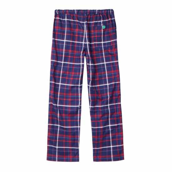 Loungers Ladies Organic Brushed Cotton Lounge Trousers Червен панда Loungers Ladies Organic Brushed Cotton Lounge Trousers Червен панда