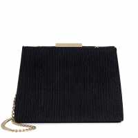 Eclipso Textured Gold Frame Clutch Bag  