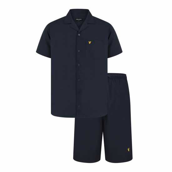Lyle And Scott Men's Short Sleeve Pyjama Top  