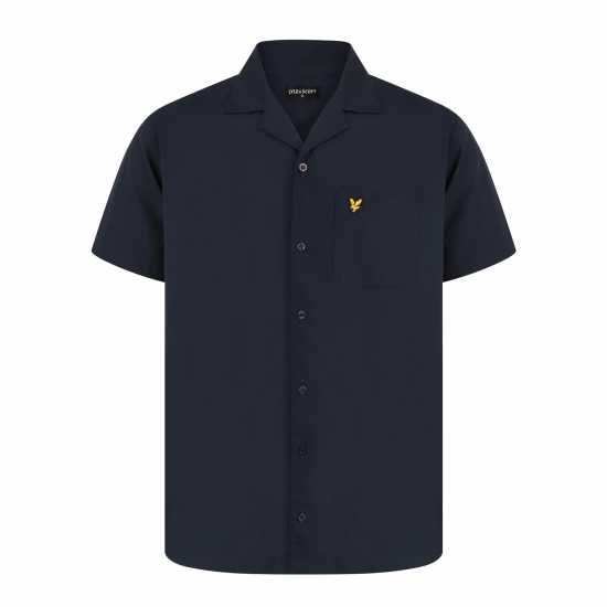 Lyle And Scott Men's Short Sleeve Pyjama Top  