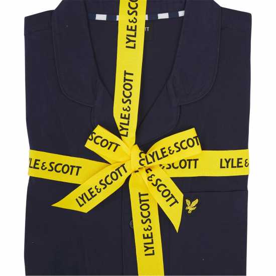Lyle And Scott Men's Short Sleeve Pyjama Top  