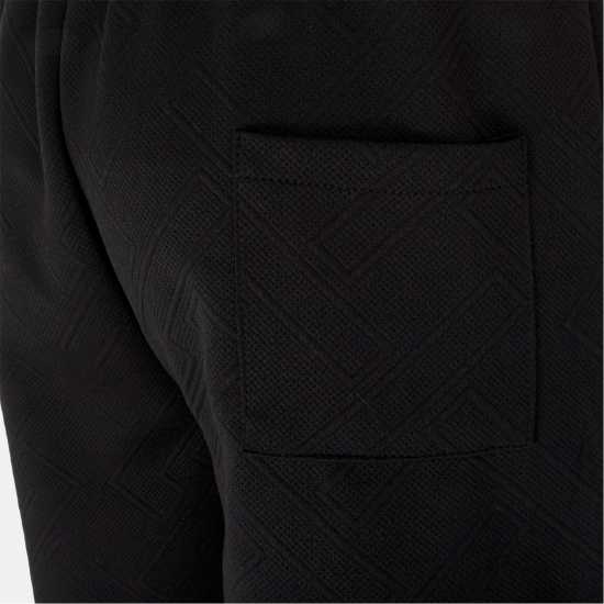 Firetrap Short Tee Set Mens Black 