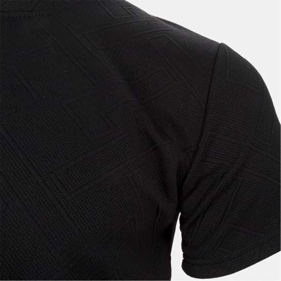 Firetrap Short Tee Set Mens Black 