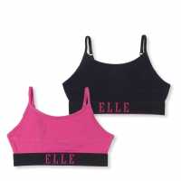Sale Elle Elle 2 Pack Bralette Junior Girls  Детско бельо