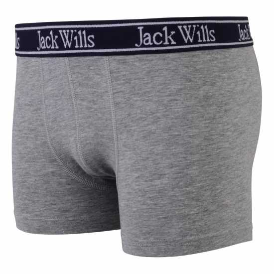Jack Wills Kids Boys Multipack Boxers Three Pack  Детско бельо
