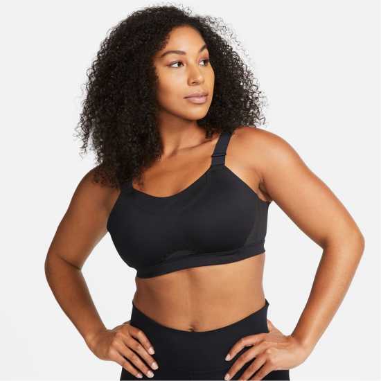 Nike Pro Alpha Sports Bra Womens Черно Спортни сутиени