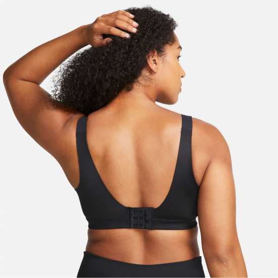 Nike Pro Alpha Sports Bra Womens Черно Спортни сутиени