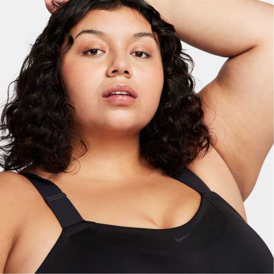 Nike Pro Alpha Sports Bra Womens Черно Спортни сутиени