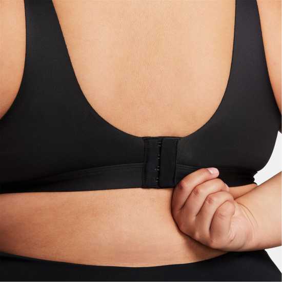 Nike Pro Alpha Sports Bra Womens Черно Спортни сутиени