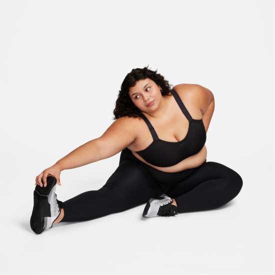 Nike Pro Alpha Sports Bra Womens Черно Спортни сутиени