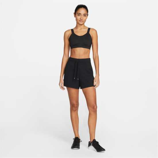 Nike Pro Alpha Sports Bra Womens Black Спортни сутиени