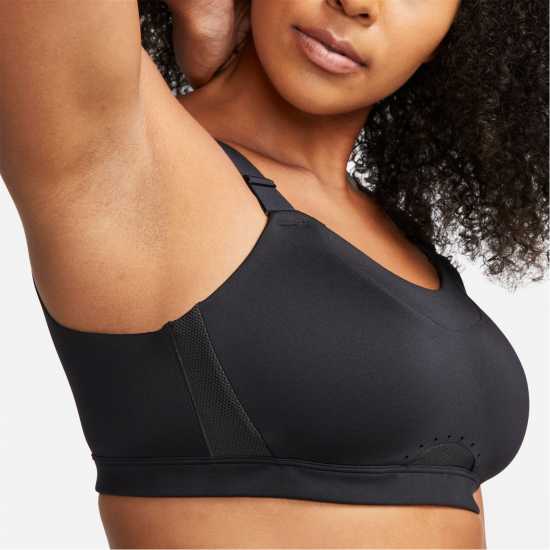Nike Pro Alpha Sports Bra Womens Черно Спортни сутиени