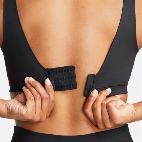 Nike Pro Alpha Sports Bra Womens Черно Спортни сутиени