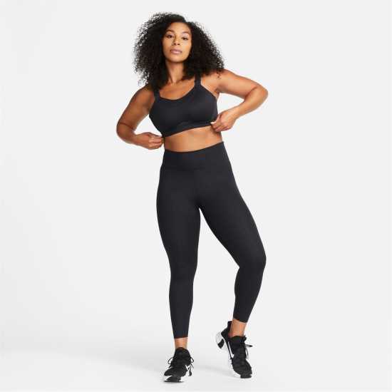 Nike Pro Alpha Sports Bra Womens Черно Спортни сутиени