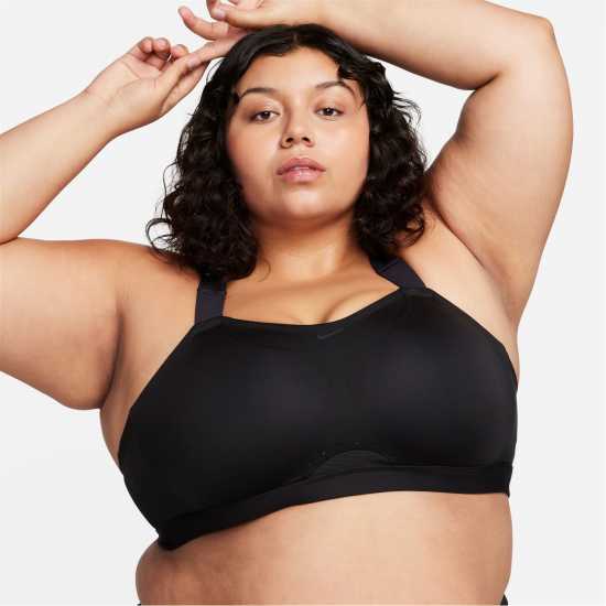 Nike Pro Alpha Sports Bra Womens Черно Спортни сутиени
