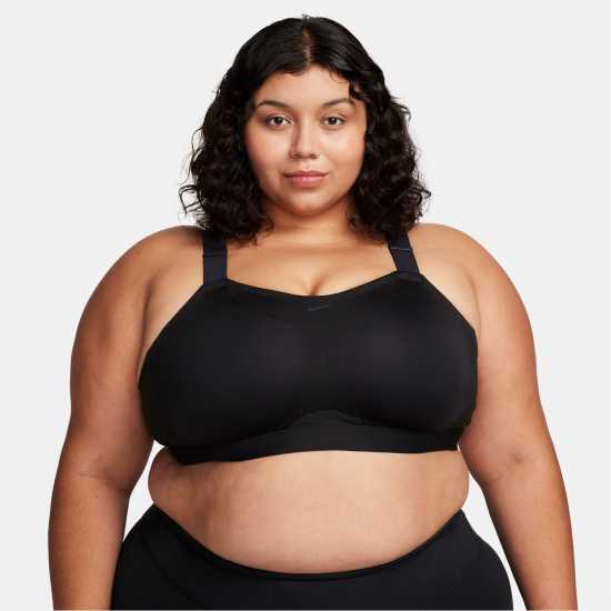 Nike Pro Alpha Sports Bra Womens Черно Спортни сутиени
