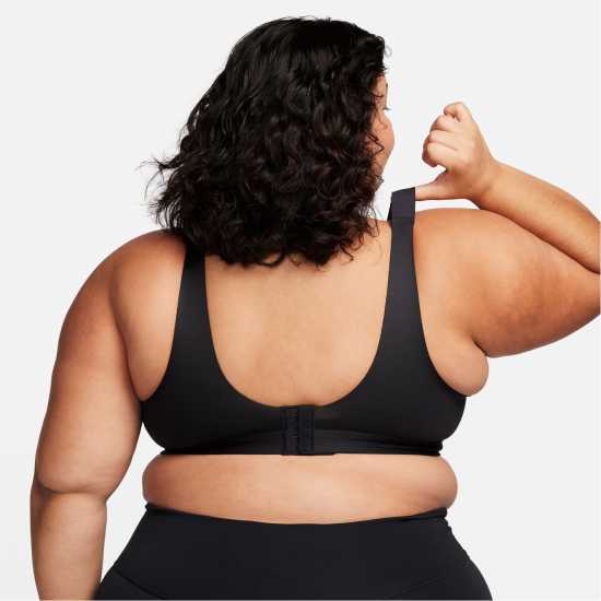 Nike Pro Alpha Sports Bra Womens Черно Спортни сутиени