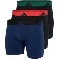 Adidas Active Flex Cotton Boxer Brief (3Pk) Multi Мъжко бельо
