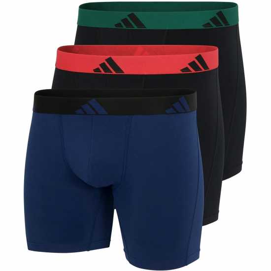 Мъжко бельо Adidas Active Flex Cotton Boxer Brief (3Pk) Multi Adidas Active Flex Cotton Boxer Brief (3Pk) Multi Мъжко бельо