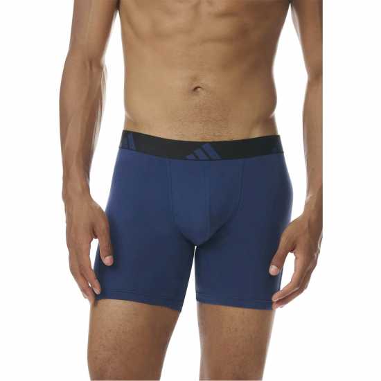 Мъжко бельо Adidas Active Flex Cotton Boxer Brief (3Pk) Multi Adidas Active Flex Cotton Boxer Brief (3Pk) Multi Мъжко бельо