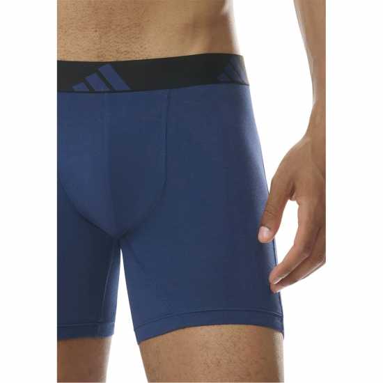 Мъжко бельо Adidas Active Flex Cotton Boxer Brief (3Pk) Multi Adidas Active Flex Cotton Boxer Brief (3Pk) Multi Мъжко бельо