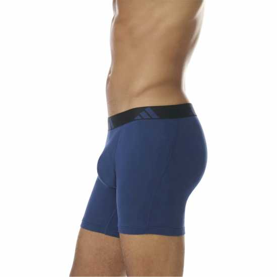 Мъжко бельо Adidas Active Flex Cotton Boxer Brief (3Pk) Multi Adidas Active Flex Cotton Boxer Brief (3Pk) Multi Мъжко бельо