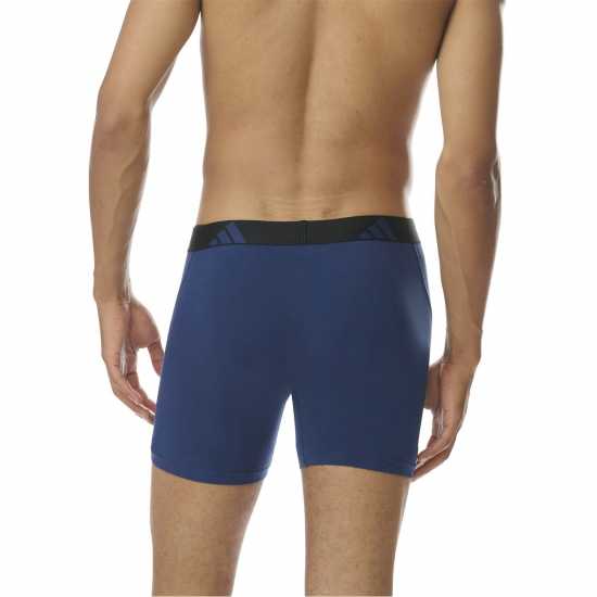 Мъжко бельо Adidas Active Flex Cotton Boxer Brief (3Pk) Multi Adidas Active Flex Cotton Boxer Brief (3Pk) Multi Мъжко бельо