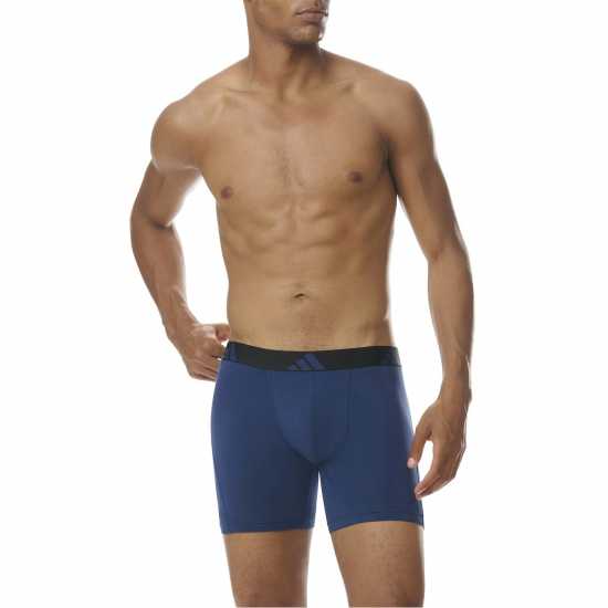 Мъжко бельо Adidas Active Flex Cotton Boxer Brief (3Pk) Multi Adidas Active Flex Cotton Boxer Brief (3Pk) Multi Мъжко бельо