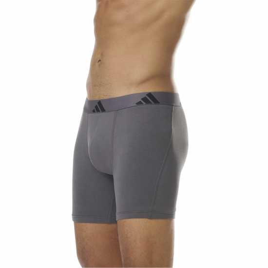 Мъжко бельо Adidas Active Flex Cotton Boxer Brief (3Pk) Multi Adidas Active Flex Cotton Boxer Brief (3Pk) Multi Мъжко бельо