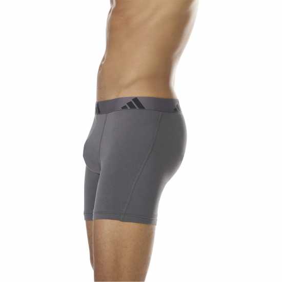 Мъжко бельо Adidas Active Flex Cotton Boxer Brief (3Pk) Multi Adidas Active Flex Cotton Boxer Brief (3Pk) Multi Мъжко бельо