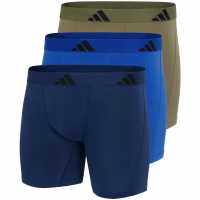 Мъжко бельо Adidas Active Flex Cotton Boxer Brief (3Pk) Multi Adidas Active Flex Cotton Boxer Brief (3Pk) Multi Мъжко бельо