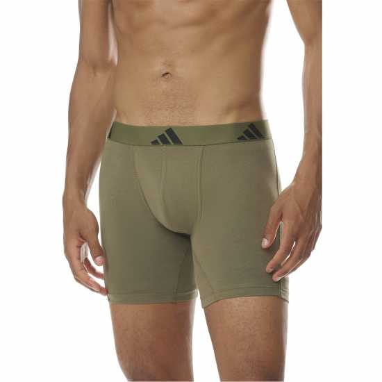 Adidas Active Flex Cotton Boxer Brief (3Pk) Multi Мъжко бельо