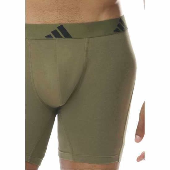 Adidas Active Flex Cotton Boxer Brief (3Pk) Multi Мъжко бельо