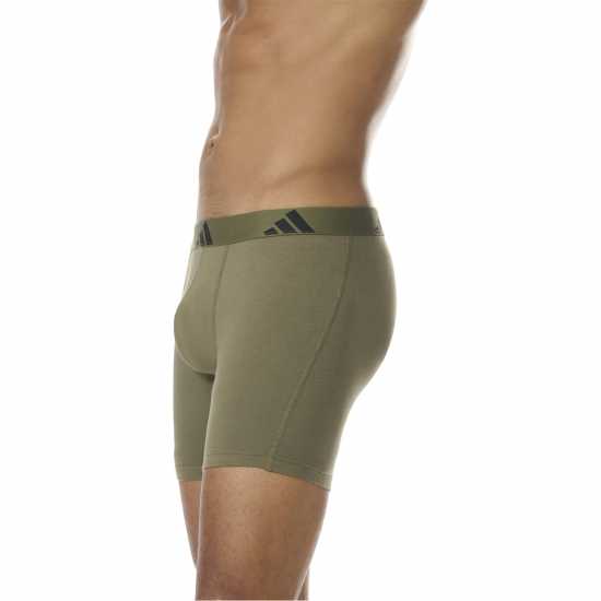 Adidas Active Flex Cotton Boxer Brief (3Pk) Multi Мъжко бельо