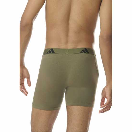 Adidas Active Flex Cotton Boxer Brief (3Pk) Multi Мъжко бельо