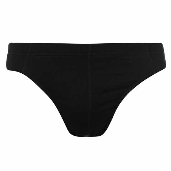 Slazenger 3 Pack Briefs Mens Black 