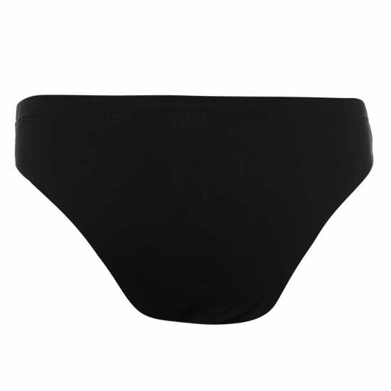 Slazenger 3 Pack Briefs Mens Black 