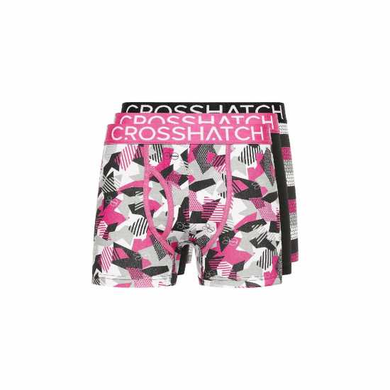 Crosshatch Ch Crystaline 3Pk Bo Sn99 Fuchsia Crosshatch Ch Crystaline 3Pk Bo Sn99 Fuchsia